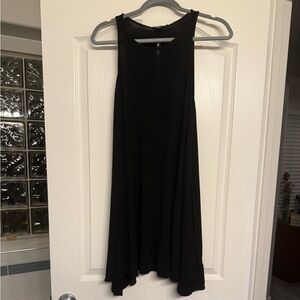 Lulu's Chic Black Mini Dress